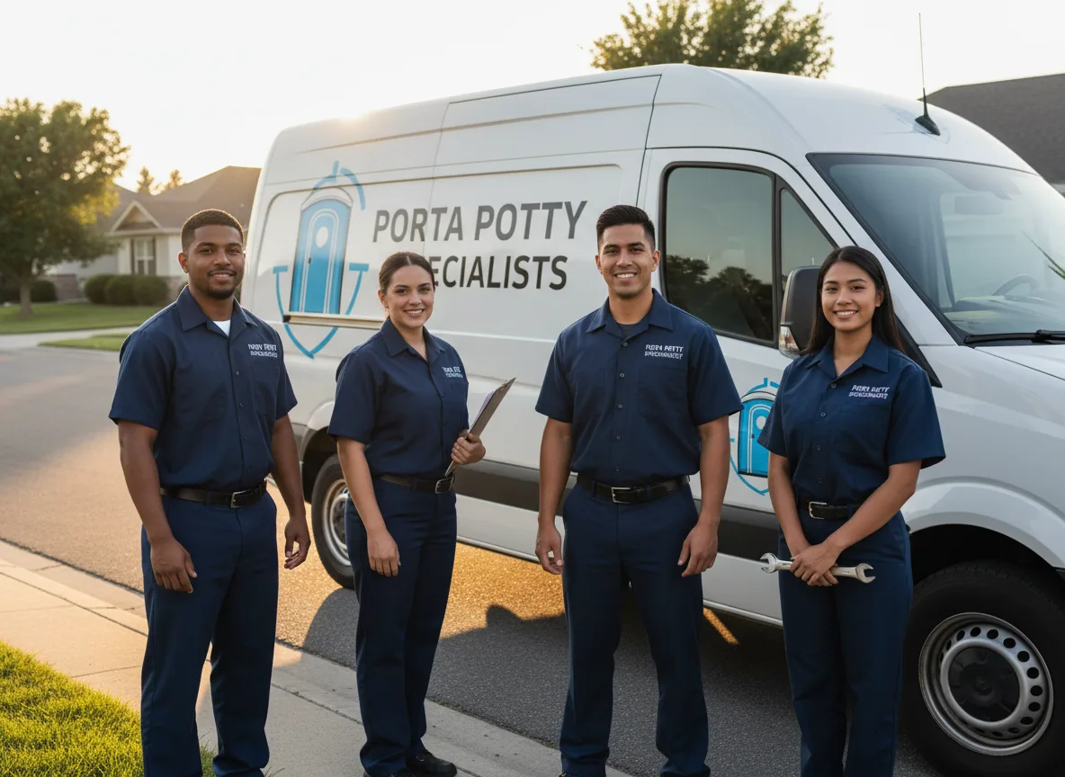 Portable Toilet Rental company in Buda, IL