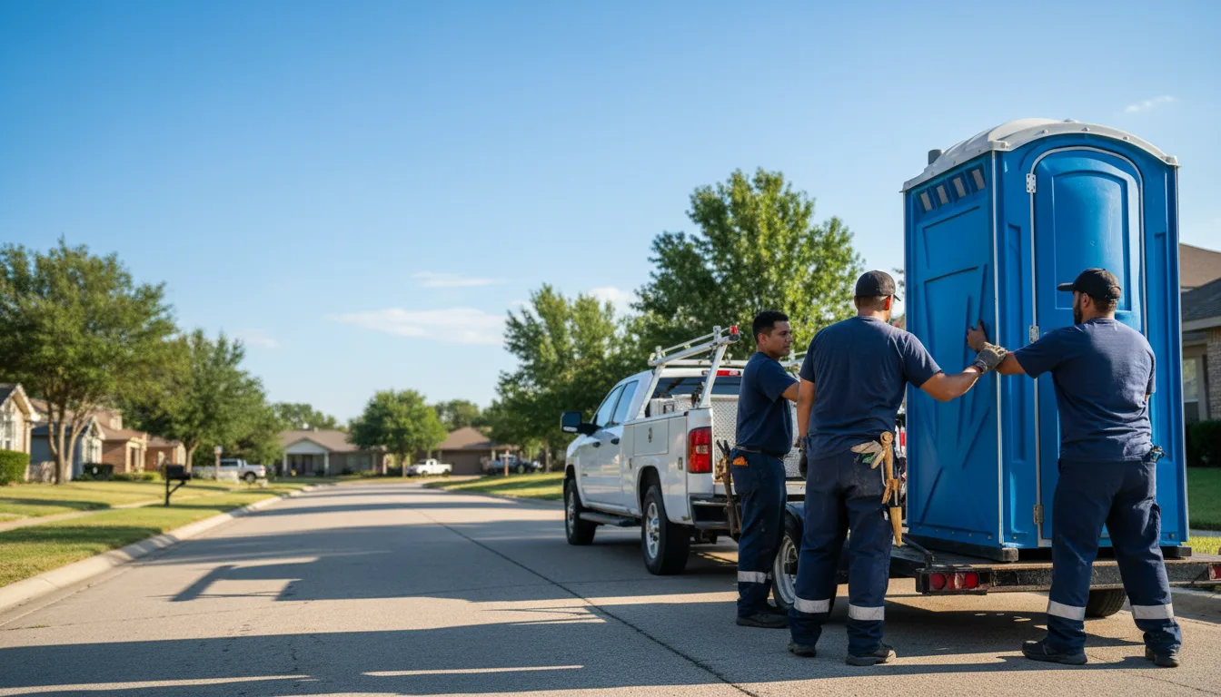 Portable Toilet Rental in Buda, IL near me